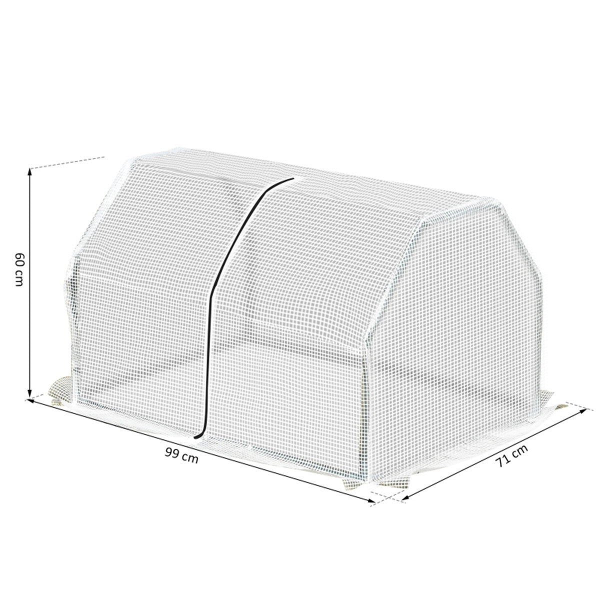 Mini Walk-in Greenhouse